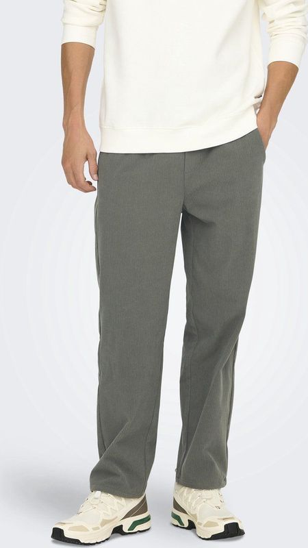 Only&sons - Onssinus Loose Corduroy 0111 Pant Cs. - Heren - Broeken