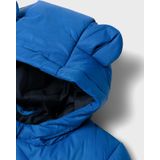 NAME IT Baby Jongens Nbmmoney Jacket Pb Gewatteerde jas, blauw, 62 cm
