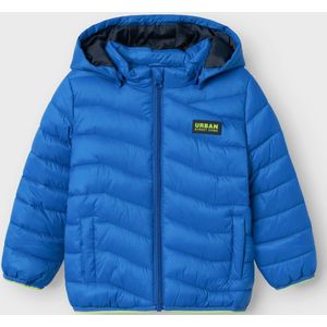 Name it Jongens Jas cobalt NMMMONAY