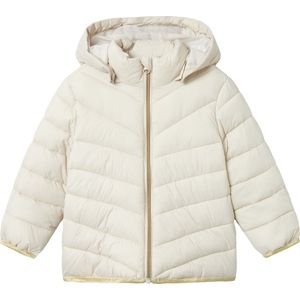 NAME IT Meisjes NMFMONEY Jacket PB gewatteerde jas, grijs, 98, grijs, 98