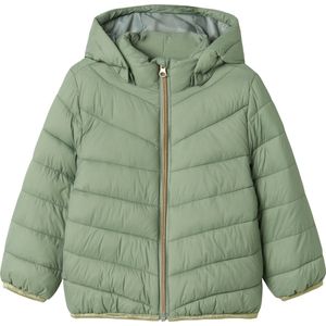 Name It Gewatteerde Jas Nmfmonay - Meisjes - Groen