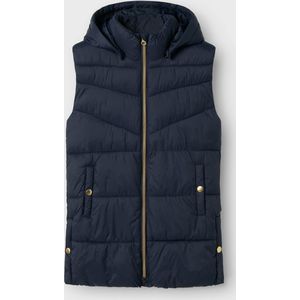 Name It monay vest 7 jaar, blauw, 122