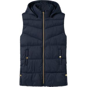 Name It - Monay Gilet - Groen - Mouwloos - Afneembare Capuchon