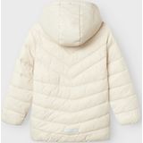 Name it - NKFMONAY - Gewatteerde Jas - Beige - 100% Nylon - Medium Isolatie