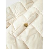 Name it - NKFMONAY - Gewatteerde Jas - Beige - 100% Nylon - Medium Isolatie