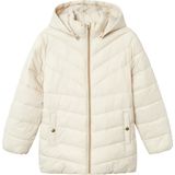 Name it - NKFMONAY - Gewatteerde Jas - Beige - 100% Nylon - Medium Isolatie