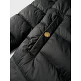 Name it - NKFMONAY - Gewatteerde Jas - Zwart