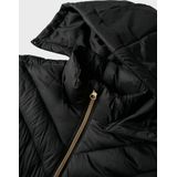 Name it - NKFMONAY - Gewatteerde Jas - Zwart