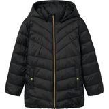 Name it - NKFMONAY - Gewatteerde Jas - Zwart