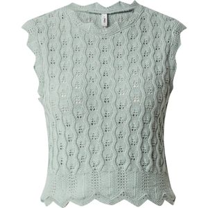 Only - Luna Life - Tricotop - Effen - Katoenmix