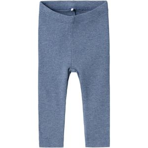 NAME IT Unisex Baby Nbnkab Legging Noos, Troposfere/Detail: melange, 62 cm