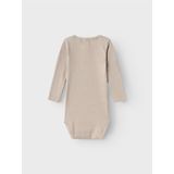 Name It - Body - Lange Mouwen - Biologisch Katoen - Babyjongens