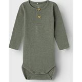 NAME IT BABY Romper NBMKAB Mosgroen