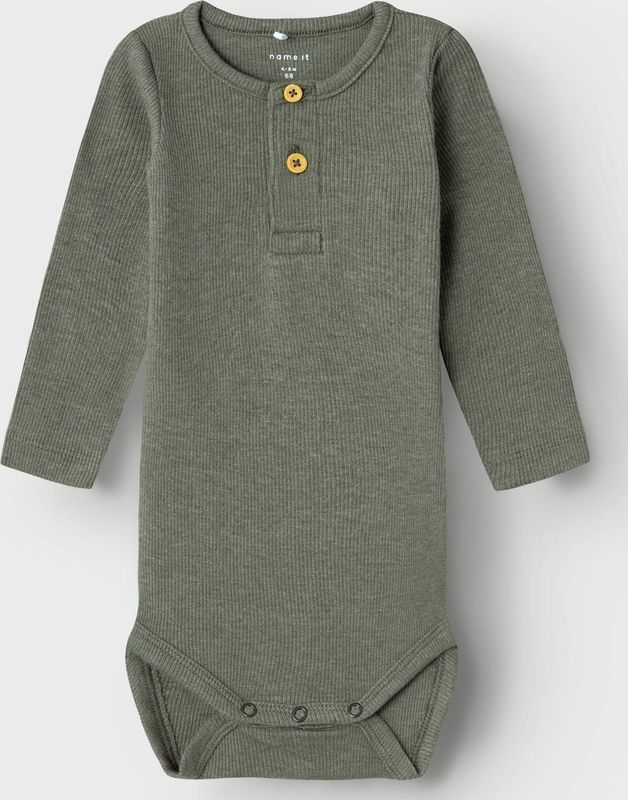 NAME IT BABY Romper NBMKAB Mosgroen