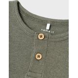NAME IT MINI Longsleeve NMMKAB Dusty Olive