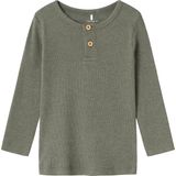 NAME IT MINI Longsleeve NMMKAB Dusty Olive