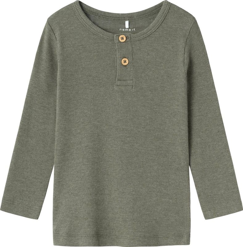 NAME IT MINI Longsleeve NMMKAB Dusty Olive