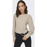 Jacqueline de Yong - Jdycathinka Bellsleeve Top - Blouse - Zwart