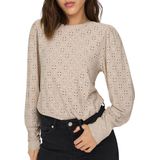 Jacqueline de Yong - Jdycathinka Bellsleeve Top - Blouse - Zwart