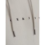 JACK & JONES - Star Hoodie - Heren Hoodie - Blauw - Katoen