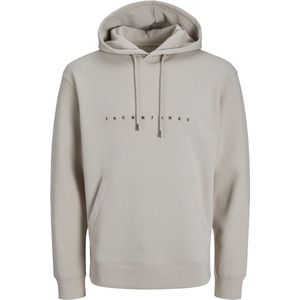 JACK & JONES - Star Hoodie - Heren Hoodie - Blauw - Katoen