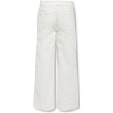 Kids Only Jeans Kogcomet Life Wide Dnm Guo020 Noos 15313135 White Dames 8