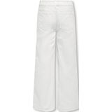 Kids Only Jeans Kogcomet Life Wide Dnm Guo020 Noos 15313135 White Dames 8