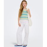 Kids Only Jeans Kogcomet Life Wide Dnm Guo020 Noos 15313135 White Dames 8