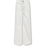 Kids Only Jeans Kogcomet Life Wide Dnm Guo020 Noos 15313135 White Dames 8
