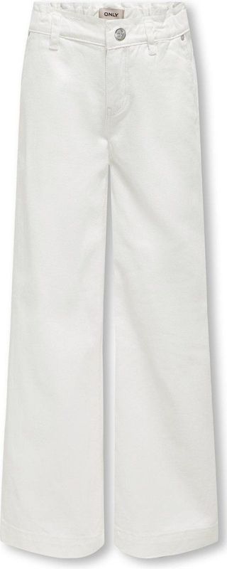 Kids Only Jeans Kogcomet Life Wide Dnm Guo020 Noos 15313135 White Dames 8