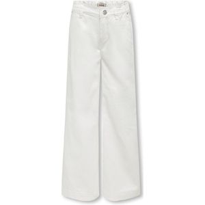 Kids Only Jeans Kogcomet Life Wide Dnm Guo020 Noos 15313135 White Dames 0