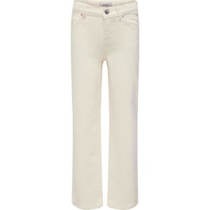 ONLY GIRLS - High Waist Straight Fit Jeans - Denim - Comfortabele Pasvorm