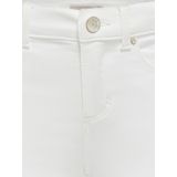 Kids Only - Flared Jeans - Wit - Katoen/Gerecycled Polyester/Elastaan