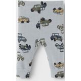 Name It - NbmWang - Leggings - Grijs Dawn - Wol