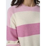 ONLY Strickpullover ONLATIA L/S STRIPE PULLOVER KNT NOOS