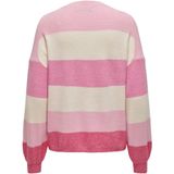 Only Onlatia Stripe Pullover Knt Noos Dames Gebreide Truien