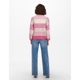 Only Onlatia Stripe Pullover Knt Noos Dames Gebreide Truien