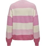 Only Onlatia Stripe Pullover Knt Noos Dames Gebreide Truien