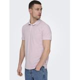 Only Sons - Onsfletcher Life Slim Ss Polo Noos - Heren - Polo'