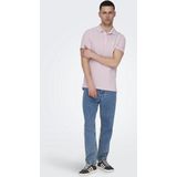 Only Sons - Onsfletcher Life Slim Ss Polo Noos - Heren - Polo'