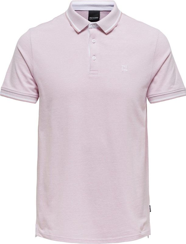 Only Sons - Onsfletcher Life Slim Ss Polo Noos - Heren - Polo'