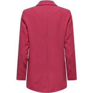 Only Onlelly Life Loose Blazer Viva Magenta | Maat: 38