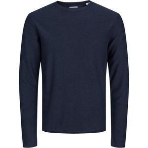 Jack & Jones - Heren Trui Pullover Knit Crew Neck - Blauw - Maat M