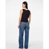 Pieces - Top - Zwart - Viscose Lenzing Ecovero/Polyester