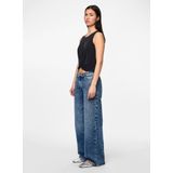 Pieces - Top - Zwart - Viscose Lenzing Ecovero/Polyester