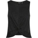 Pieces - Top - Zwart - Viscose Lenzing Ecovero/Polyester