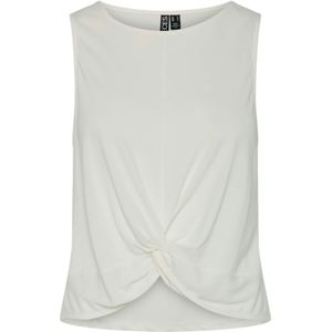 PIECES - Anora - Top - Wolwit - Mouwloos