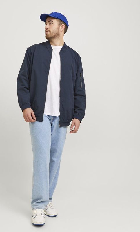 Jack&jones - Jjichris Jjoriginal Sq 738 Pls - Heren - Jeans