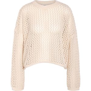 Noisy may Nmjudey o-Neck Knit Fwd* Dames Trui