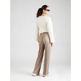 Y.a.s - Dames Broek - Bruin - Wijde Pijpen - Hoge Taille